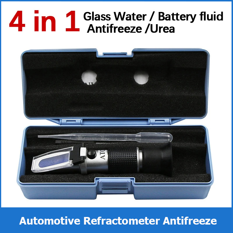 Refractometer Salinity - Refraktometr płynu chłodzącego do samochodowego układu