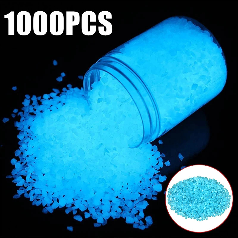 Aquarium Marine Sand - Świecący piasek świecący w ciemności Kamień