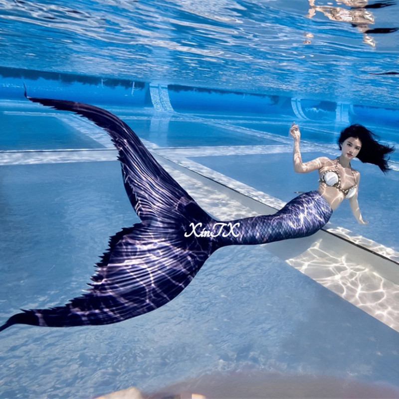 Aquarium & Marine Museum Kota Kinabalu - Strój Syreny dla Dorosłych, Kostium do