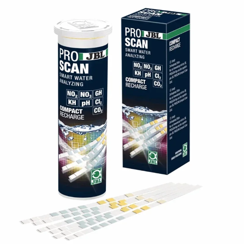 Marine Aquarium Test Kit - JBL Seven-in-one Test Strip Supplementary Article