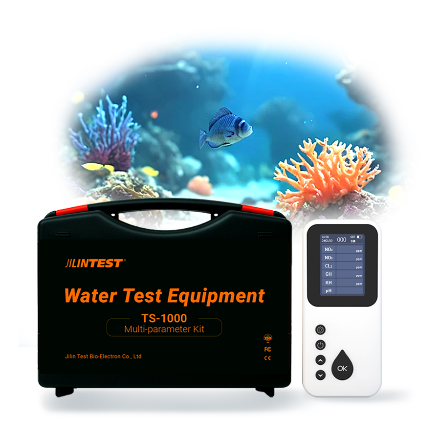 Aquarium & Marine Museum Kota Kinabalu - Przenośny cyfrowy tester jakości wody TS-1000