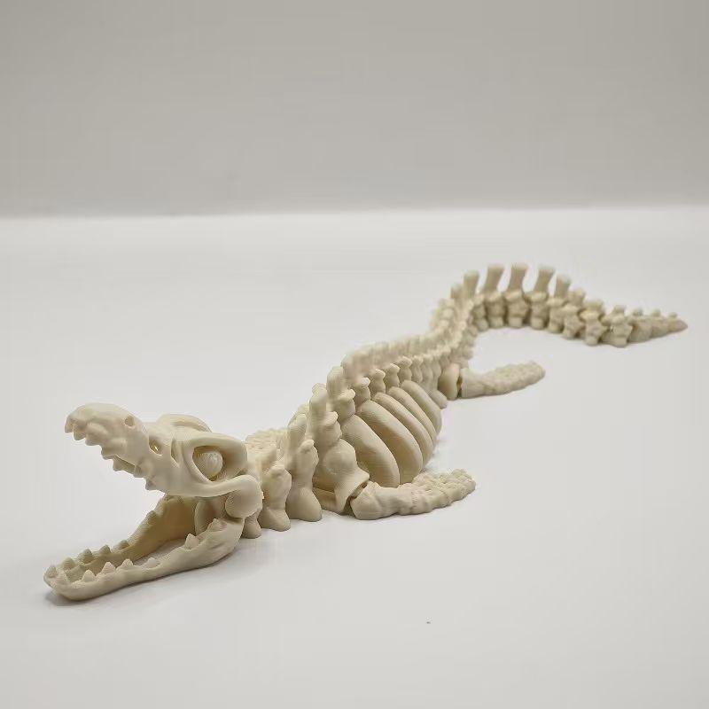 Marine Aquarium Home - 1 szt. Model szkieletu dinozaura, dekoracja