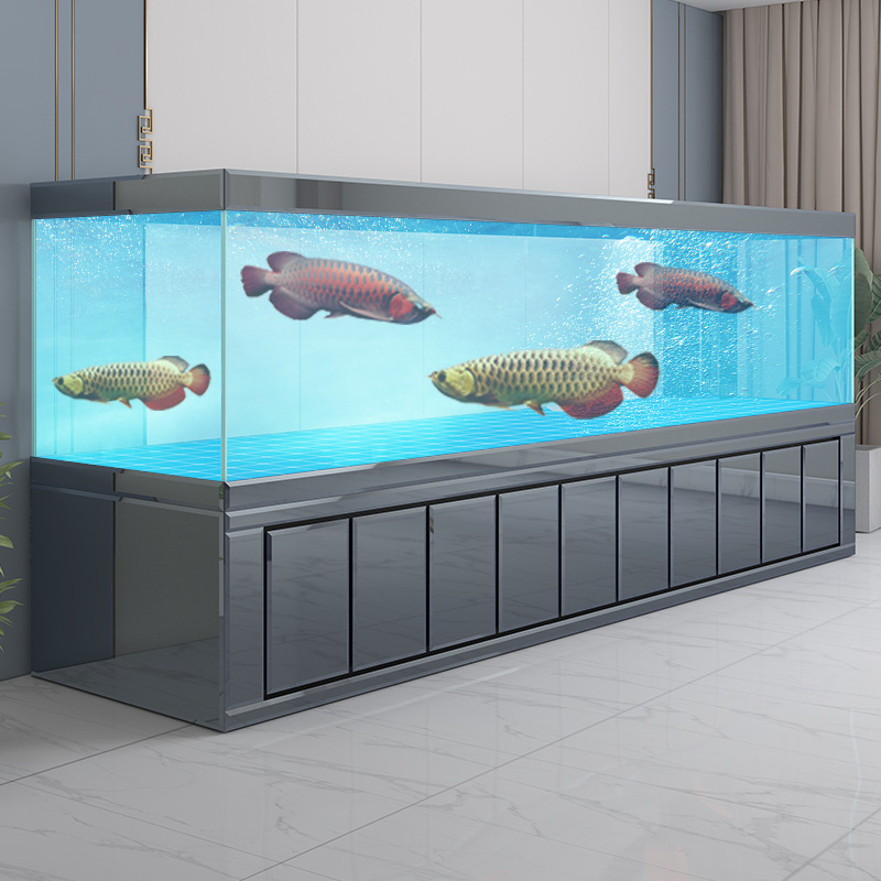 Marine Aquarium With Sump - Duży akwarium Jinlong do salonu, biura,