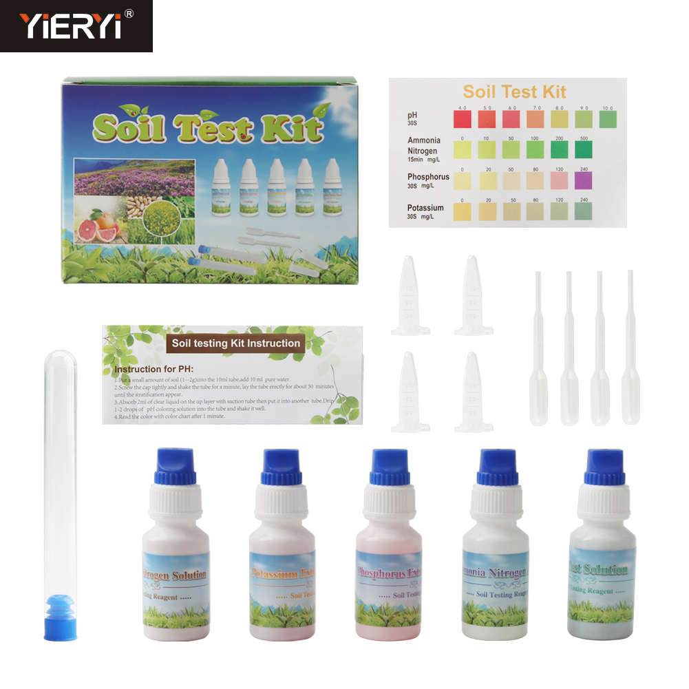 Marine Aquarium Test Kit - Zestaw do badania gleby 4 w