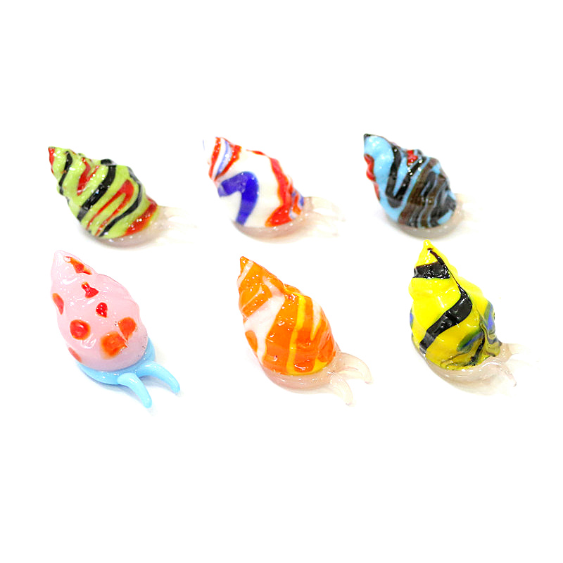 Marine Aquarium Home - Śliczne figurki zwierząt morskich ze szkła