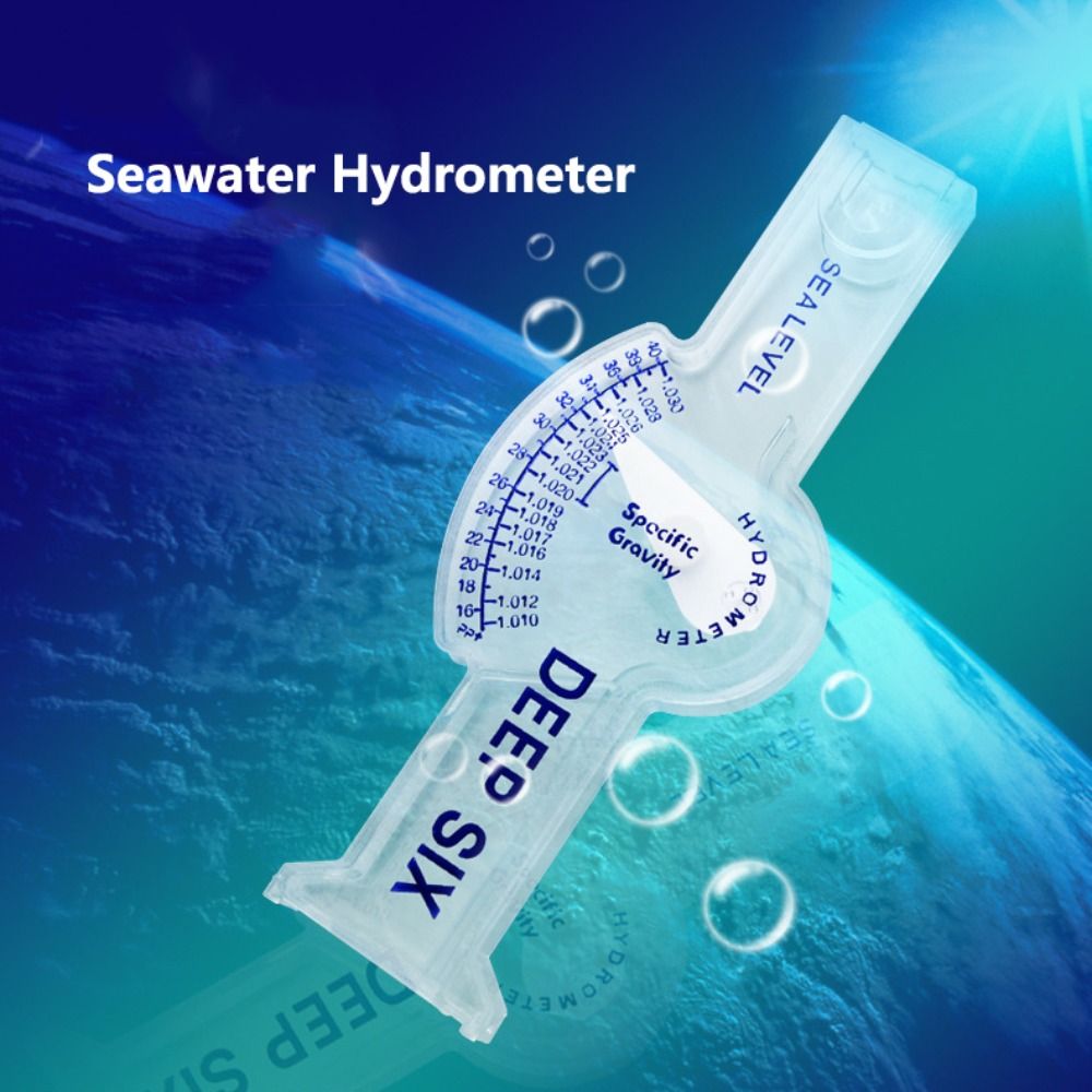 Refractometer Salinity - Precyzyjny areometr wody morskiej automatyczny przenośny