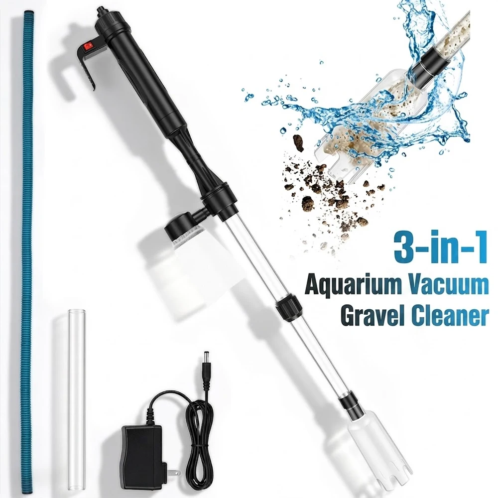 Aquarium Marine Sand - Odkurzacz do żwiru w akwarium 3