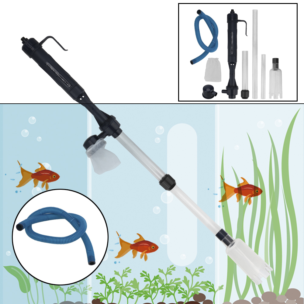 Marine Aquarium With Sump - Elektryczna pompa do wymiany wody, narzędzie