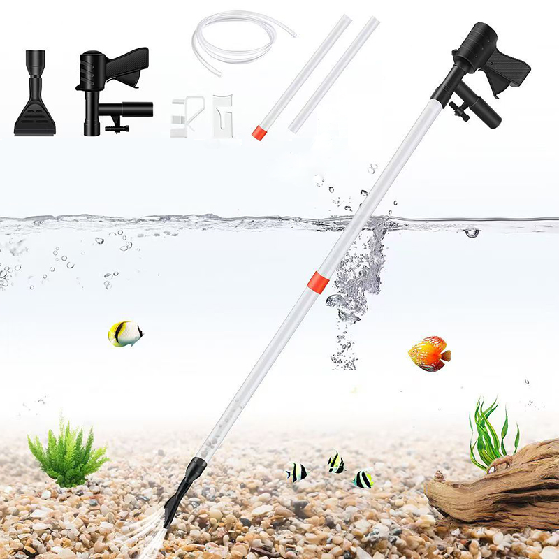 Aquarium Marine Sand - Pompa do wymiany wody w akwarium,