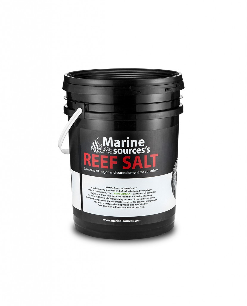 Marine Salt Mix - MARINE SOURCES Mieszanka soli z morza