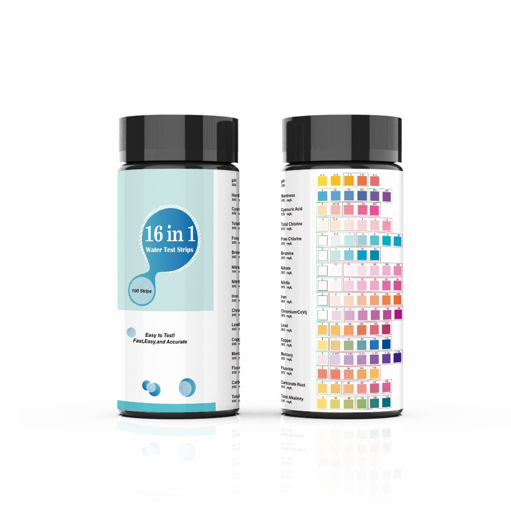 Marine Aquarium Test Kit - Paski testowe do akwarium PH Zestaw