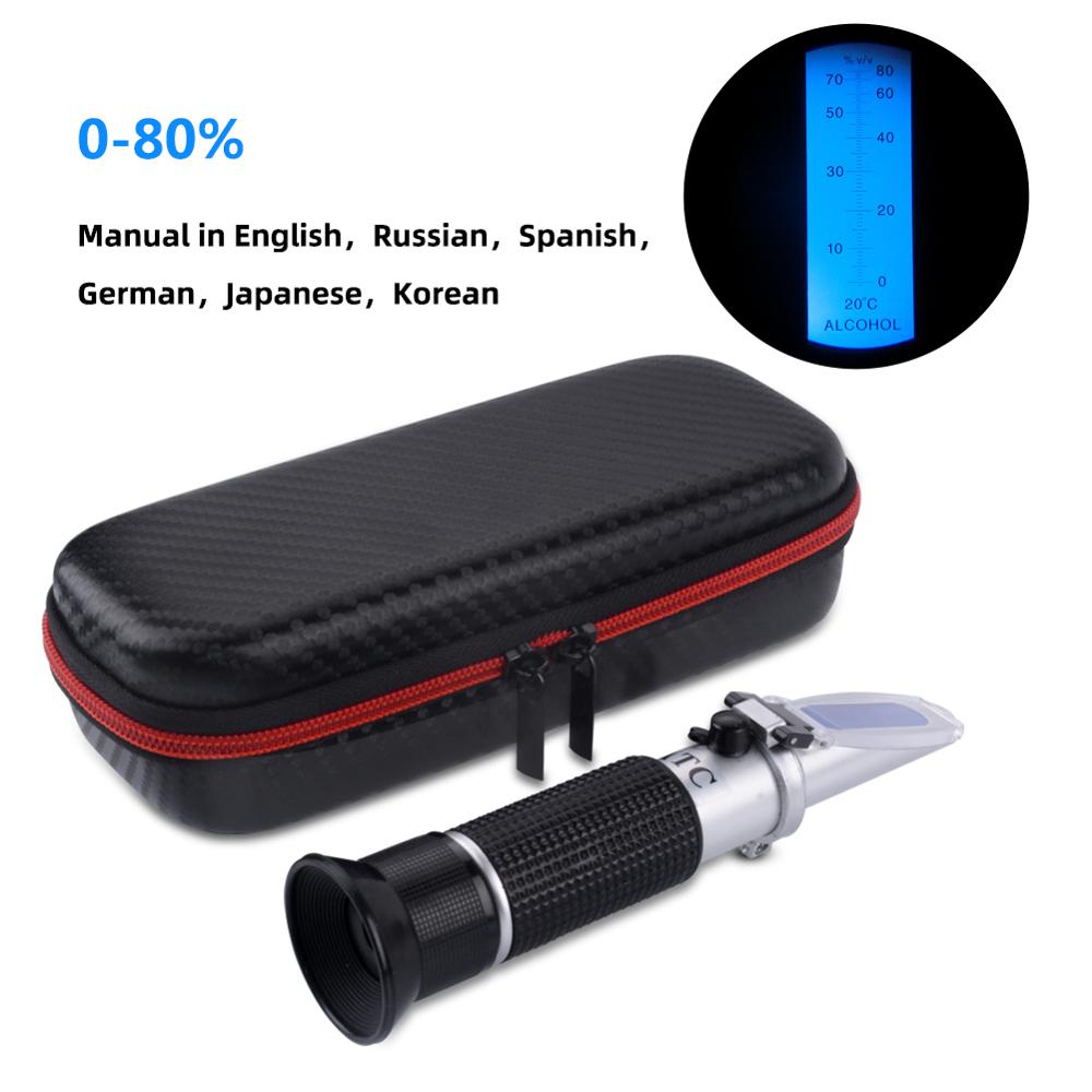 Refractometer Salinity - Gorące nowe opakowanie odporne na wstrząsy