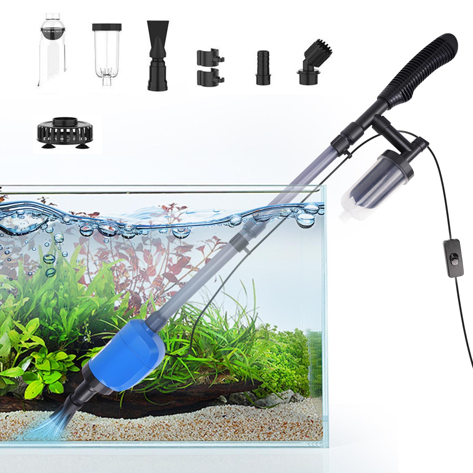 Aquarium Marine Sand - Elektryczny odkurzacz do akwarium - 32W