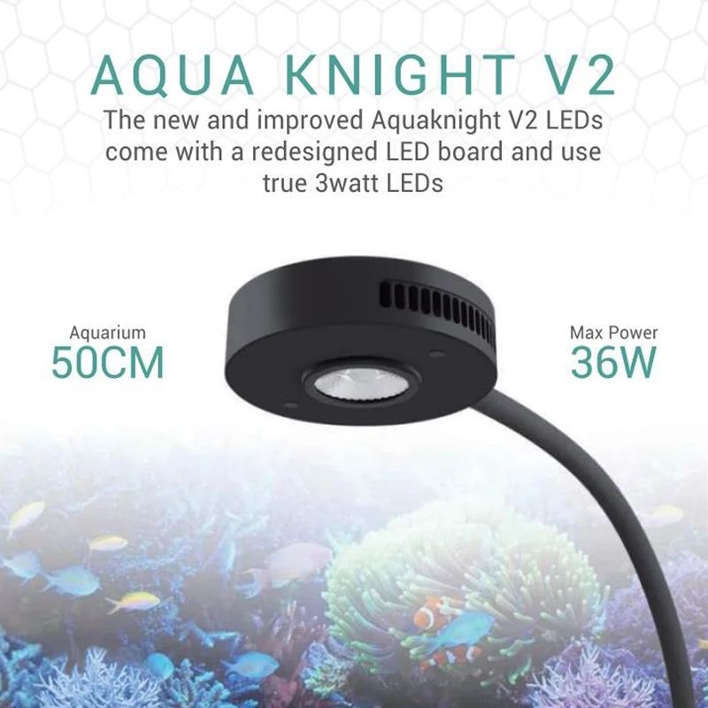 Aqua Marine Tank - Spectra Aqua Knight V2 36W Pełne