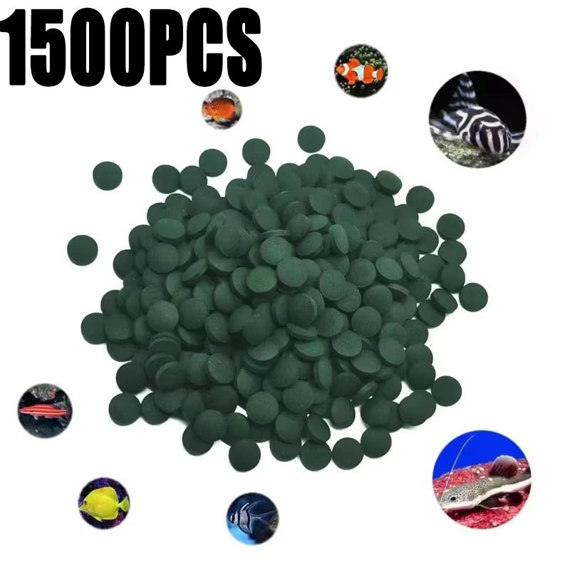 Aquarium & Marine Museum Kota Kinabalu - 100-1500 szt. Tabletek Spiruliny o wysokiej