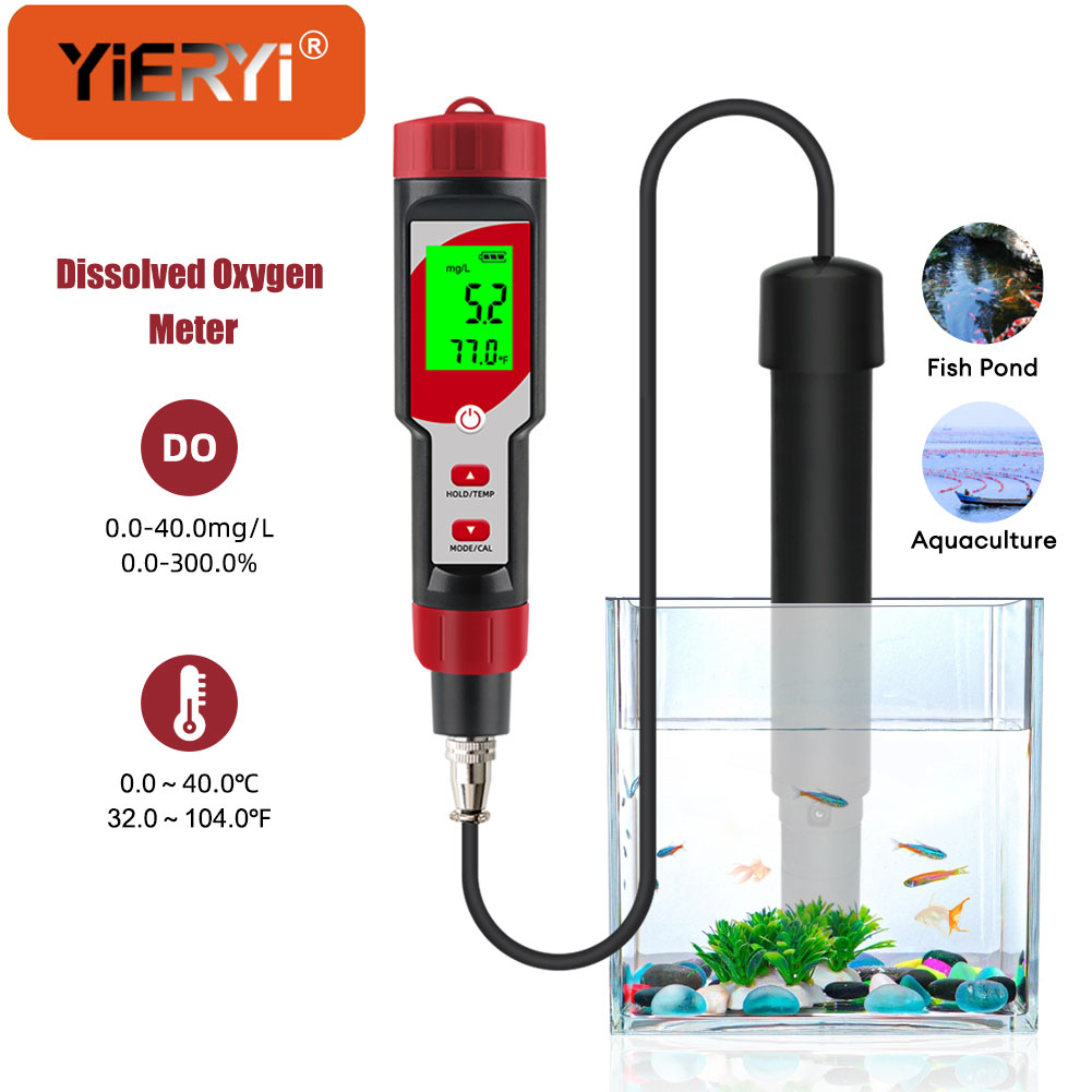 Marine Aquarium Test Kit - Miernik tlenu rozpuszczonego do wody ATC,