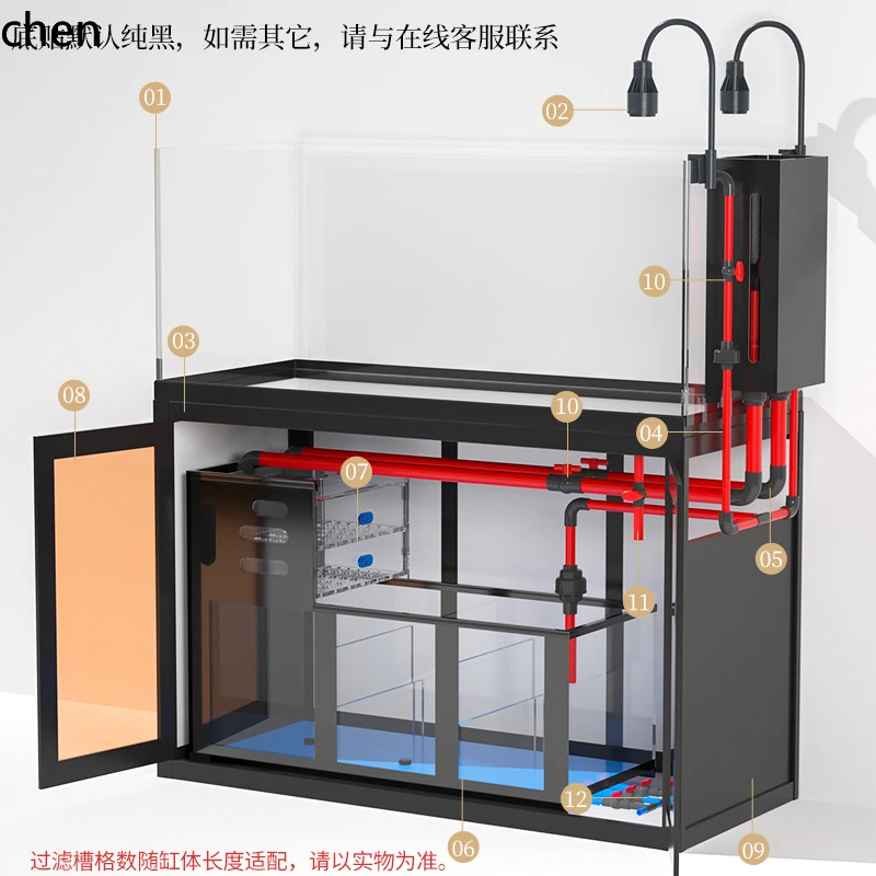 Plecak DSA, akwarium przenośne – Marine Aquarium With Sump recenzja i cena
