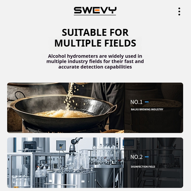 Miernik skokowego alkoholu SWE – Refractometer Salinity recenzja i cena