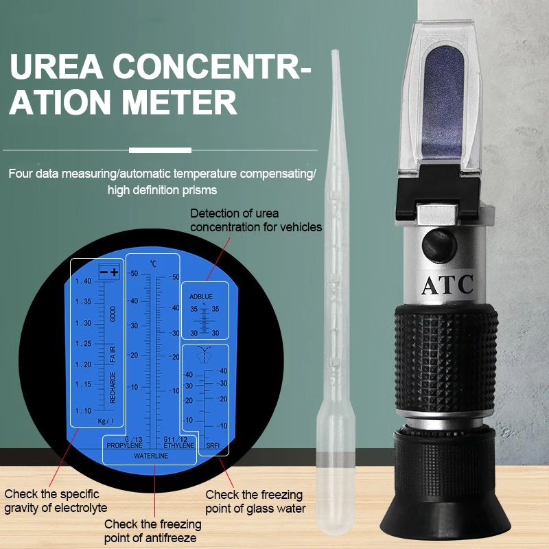 Refraktometr płynu chłodzącego – Refractometer Salinity recenzja i cena