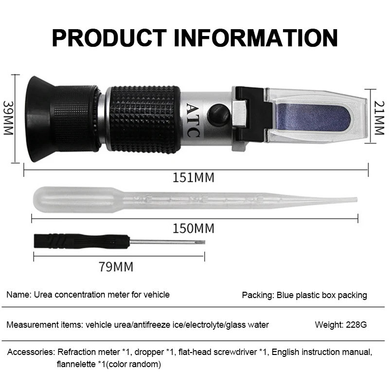 Refraktometr płynu chłodzącego – Refractometer Salinity recenzja i cena