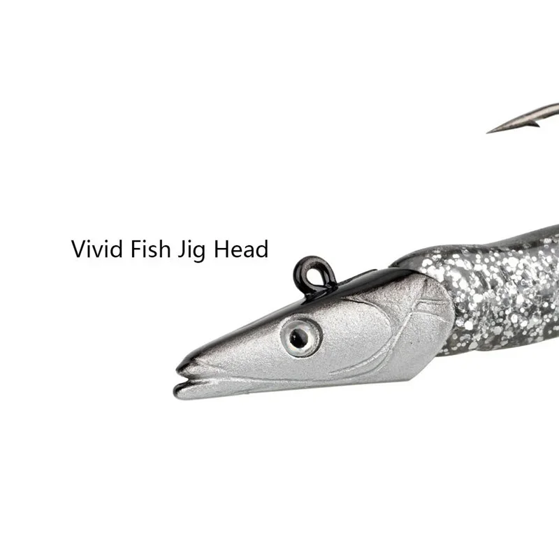 FLYSAND 11/16cm Miękka silikon – Marine Salt Mix recenzja i cena