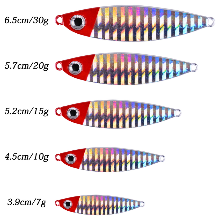 1pc Jig metalowy przynęty poło – Marine Salt Mix recenzja i cena