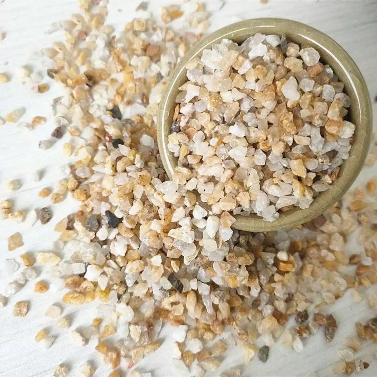 1szt-250g Naturalne kryształy  – Aquarium Marine Sand recenzja i cena