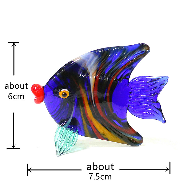 Figurki morskich ryb z szkła M – Marine Aquarium Home recenzja i cena
