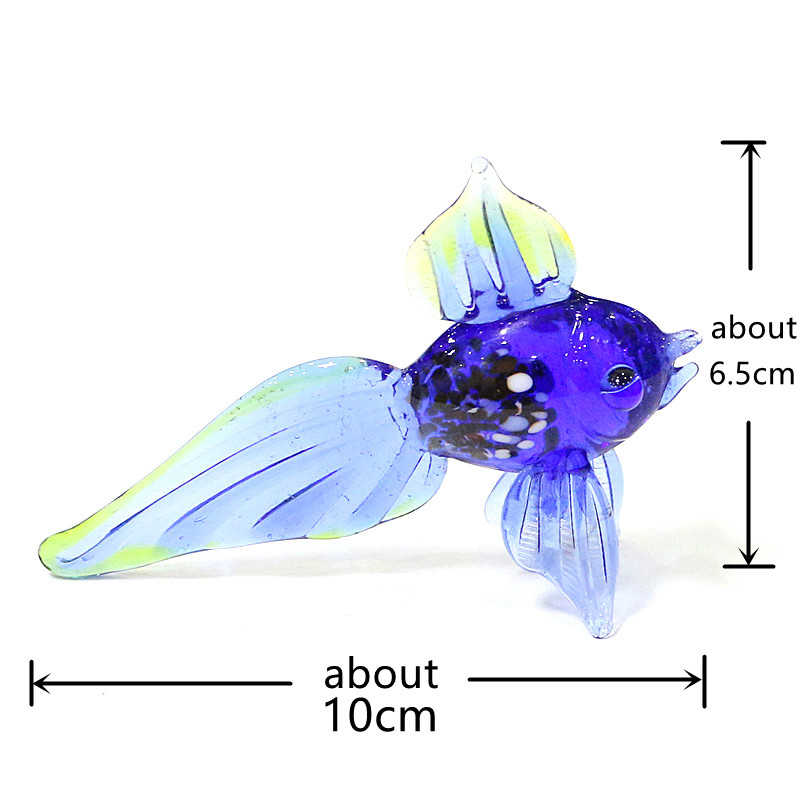 Figurki morskich ryb z szkła M – Marine Aquarium Home recenzja i cena