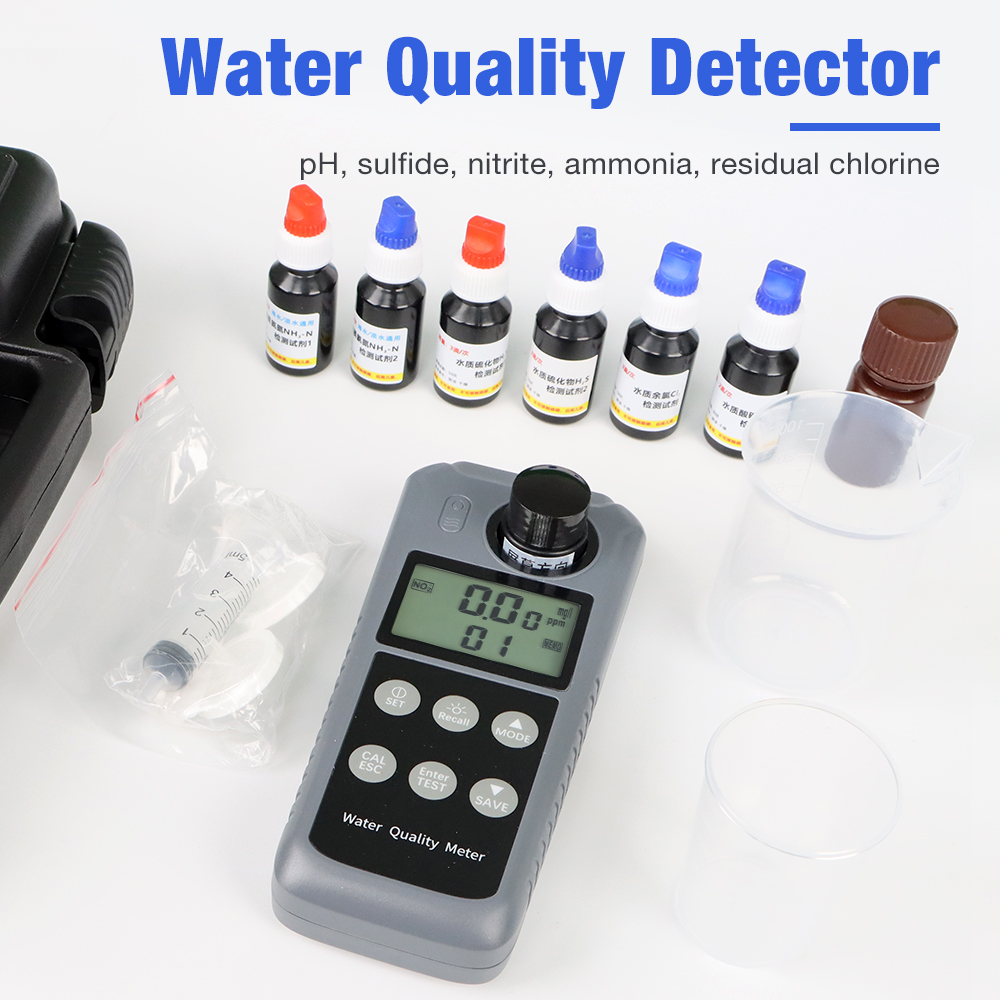 Miernik jakości wody multipara – Marine Aquarium Test Kit recenzja i cena