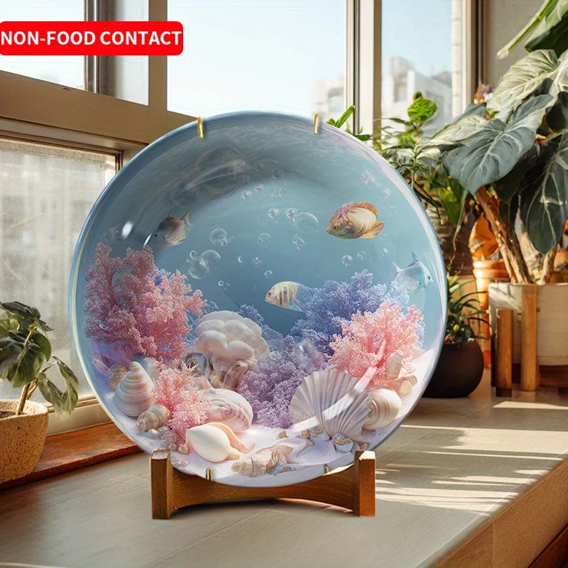 Ceramiczna tablica/ozdoba ście – Marine Aquarium Home recenzja i cena