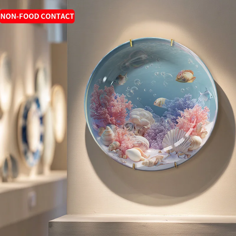 Ceramiczna tablica/ozdoba ście – Marine Aquarium Home recenzja i cena