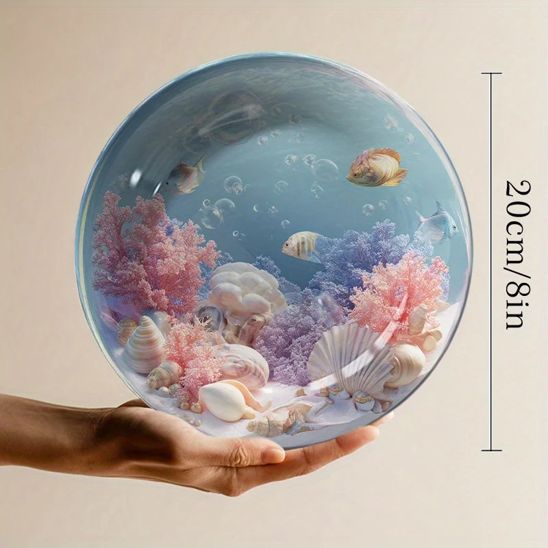 Ceramiczna tablica/ozdoba ście – Marine Aquarium Home recenzja i cena