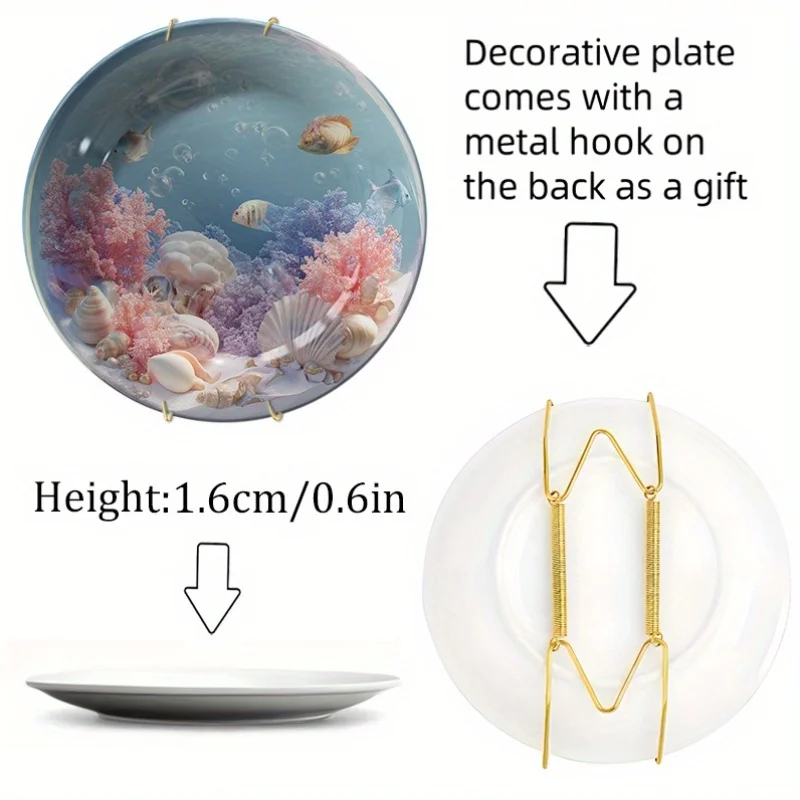 Ceramiczna tablica/ozdoba ście – Marine Aquarium Home recenzja i cena