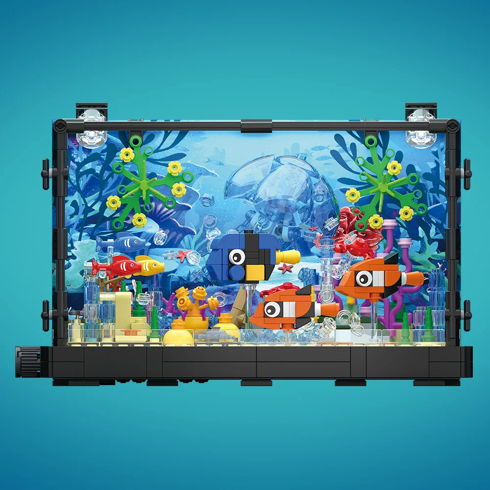 Zestaw klocków do budowy akwar – Marine Aquarium Home recenzja i cena