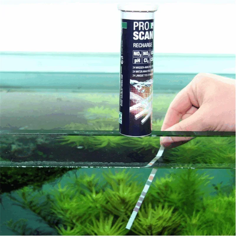JBL Seven-in-one Test Strip Su – Marine Aquarium Test Kit recenzja i cena