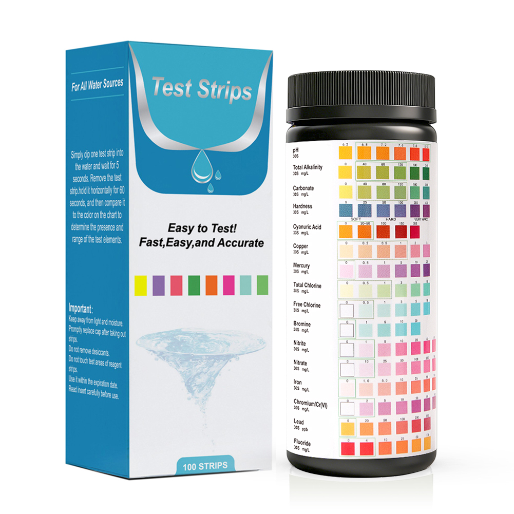 Paski testowe do wody Yieryi 1 – Marine Aquarium Test Kit recenzja i cena