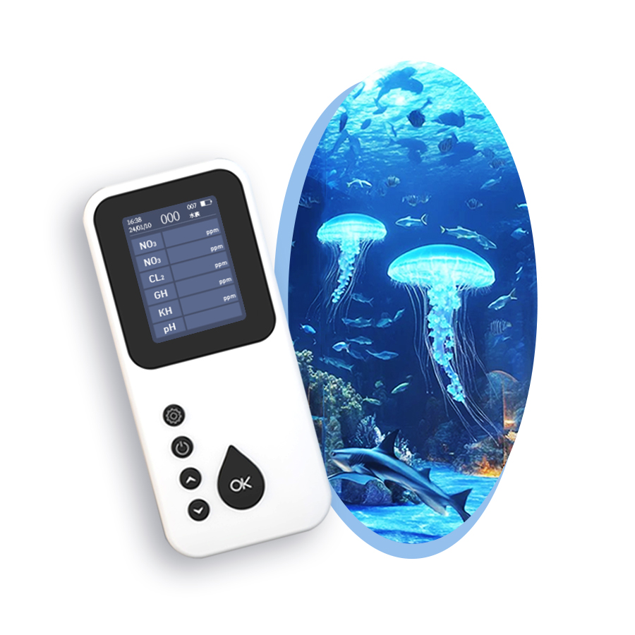 Przenośny cyfrowy tester jakoś – Aquarium & Marine Museum Kota Kinabalu recenzja i cena