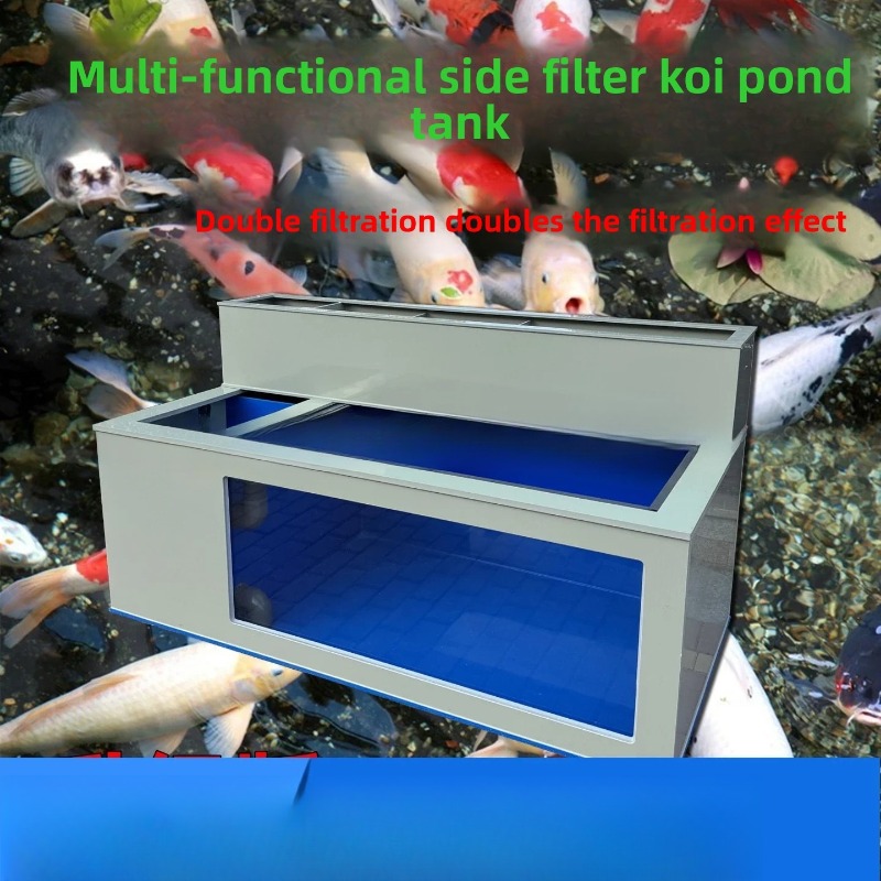 Filtr boczny ze szkła ultra-kl – Marine Aquarium With Sump recenzja i cena