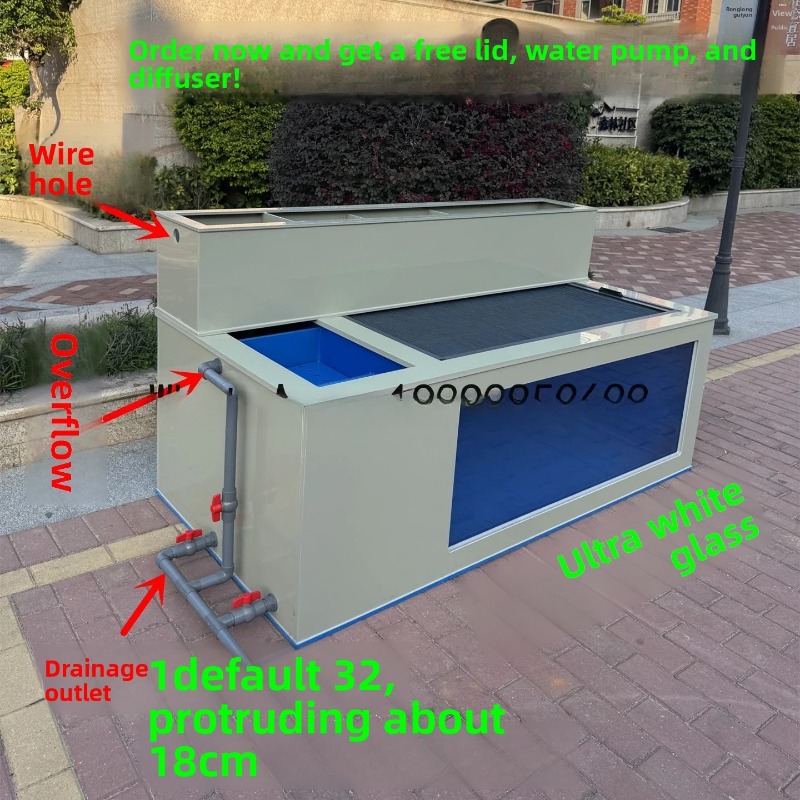 Filtr boczny ze szkła ultra-kl – Marine Aquarium With Sump recenzja i cena