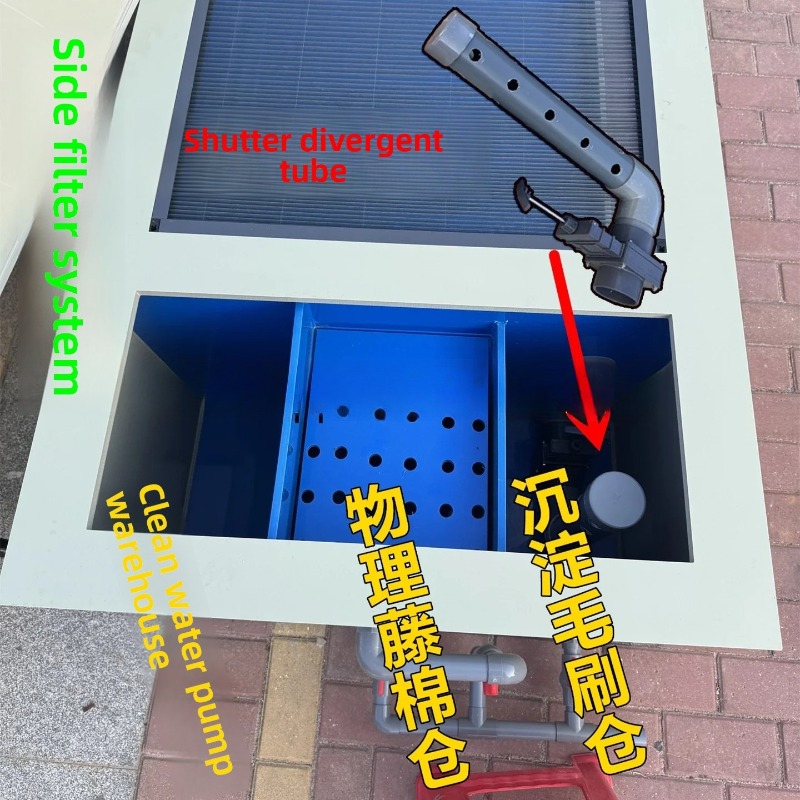 Filtr boczny ze szkła ultra-kl – Marine Aquarium With Sump recenzja i cena