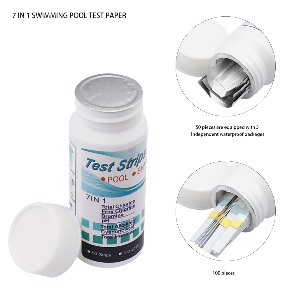Paski testowe do akwarium 7 w  – Marine Aquarium Test Kit recenzja i cena