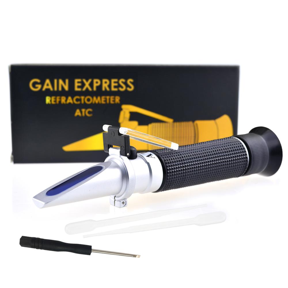 Przenośny tester mierniczy ATC – Refractometer Salinity recenzja i cena
