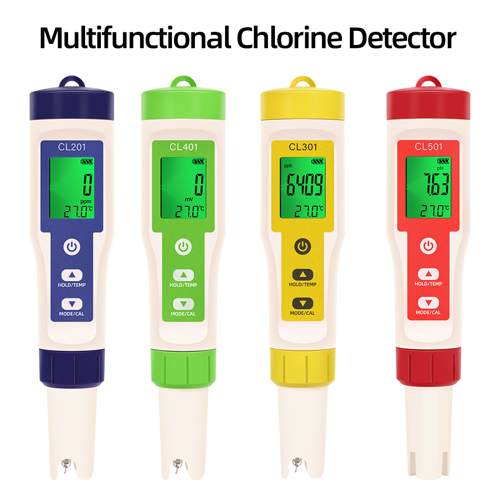 PH/CL2/H2/ORP/miernik temperat – Marine Aquarium Test Kit recenzja i cena