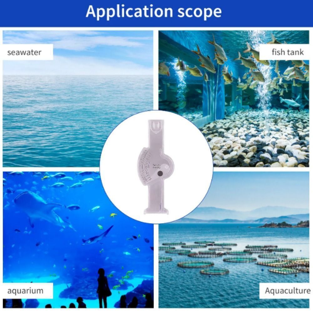 Precyzyjny areometr wody morsk – Refractometer Salinity recenzja i cena