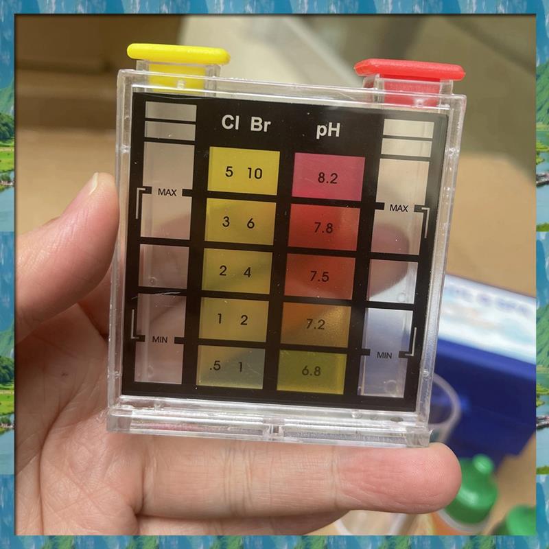 Nowy 5-wzmacniaczowy zestaw do – Marine Aquarium Test Kit recenzja i cena