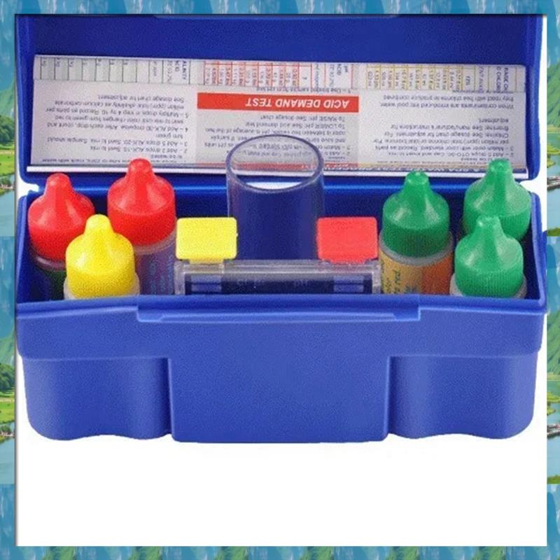Nowy 5-wzmacniaczowy zestaw do – Marine Aquarium Test Kit recenzja i cena