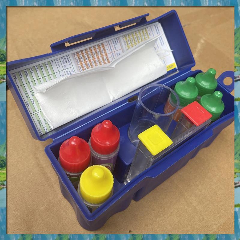 Nowy 5-wzmacniaczowy zestaw do – Marine Aquarium Test Kit recenzja i cena