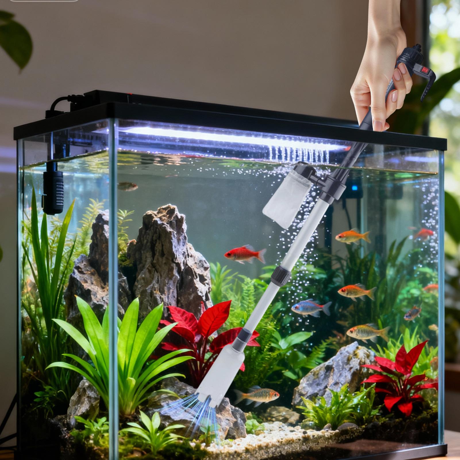Odkurzacz do akwarium 3 w 1, o – Aquarium Marine Sand recenzja i cena