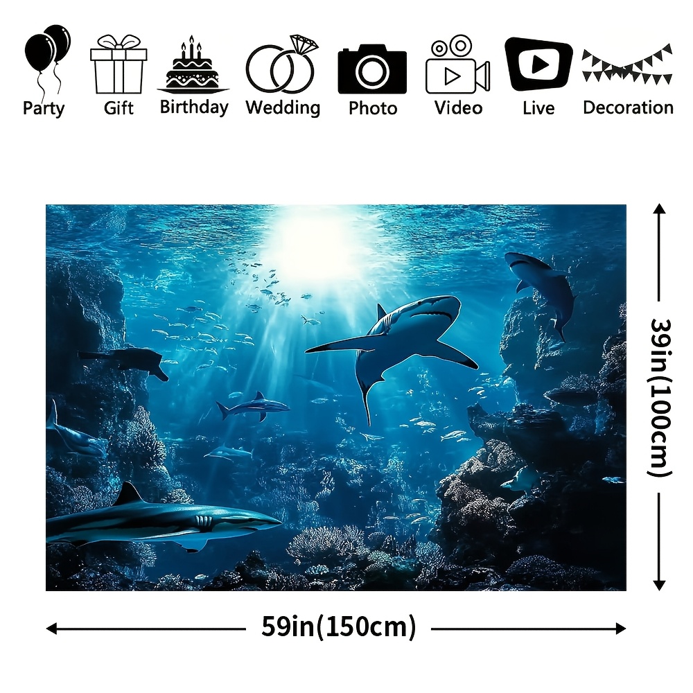 Majestetyczny gobelin ścienny  – Marine Aquarium Home recenzja i cena